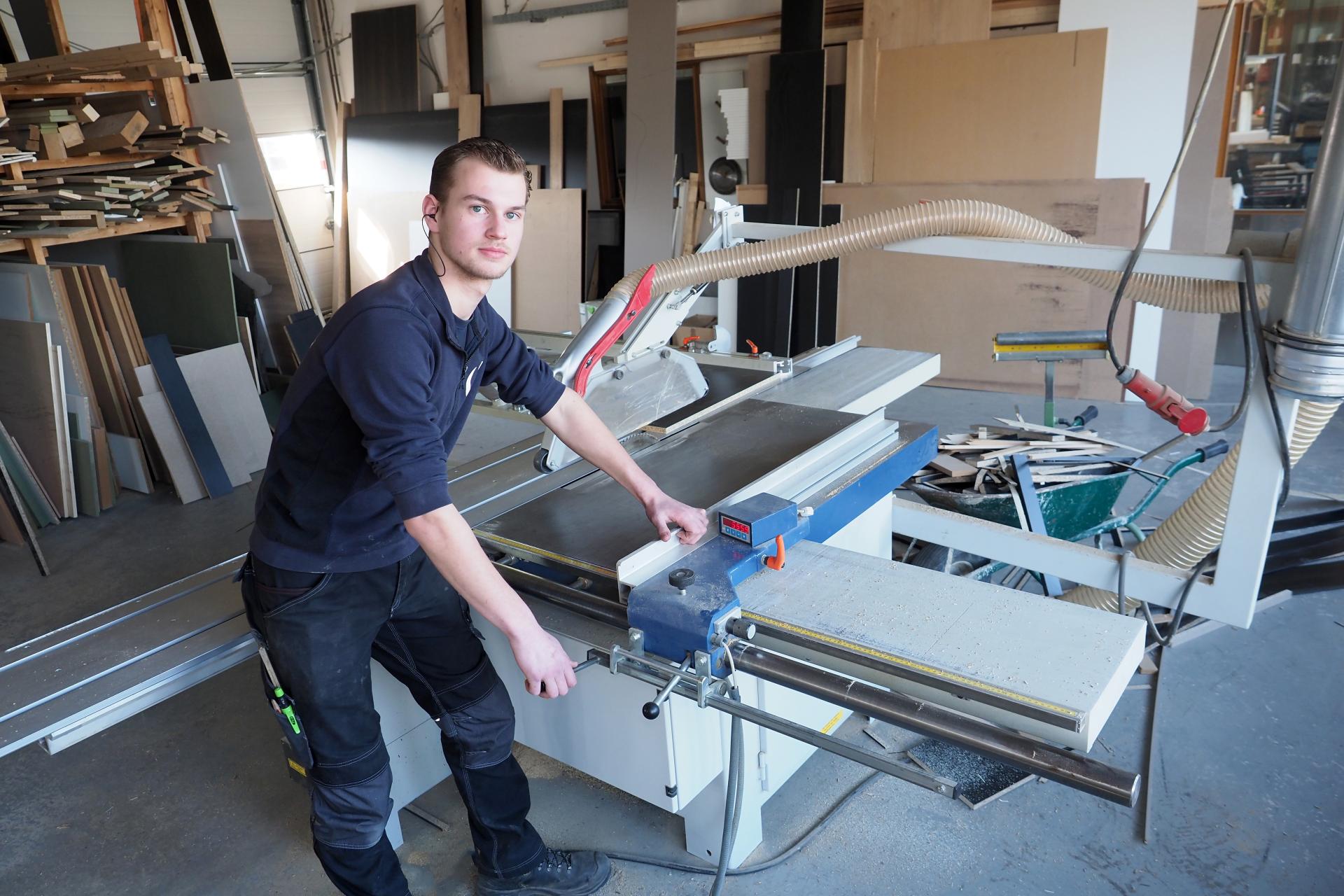 Student allround machineoperator meubelindustrie/(scheeps)interieurbouw