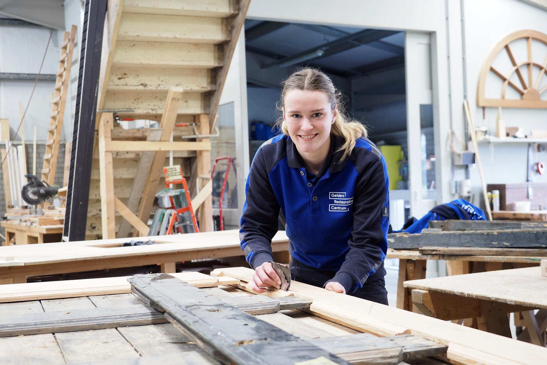 Student technicus hout en restauratie