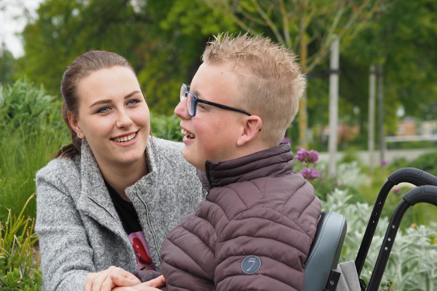 Student persoonlijk begeleider maatschappelijke zorg