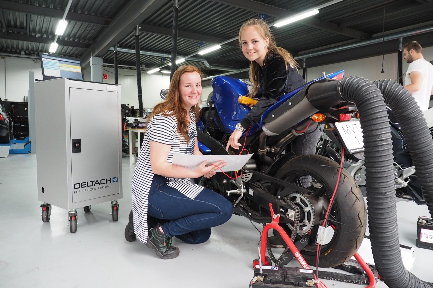 Studenten allround technicus voertuigen en mobiele werktuigen