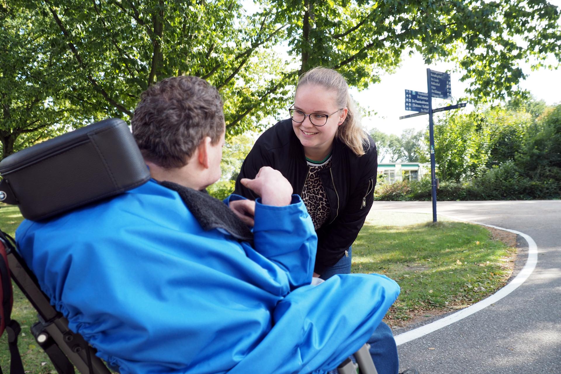 Student helpende zorg en welzijn