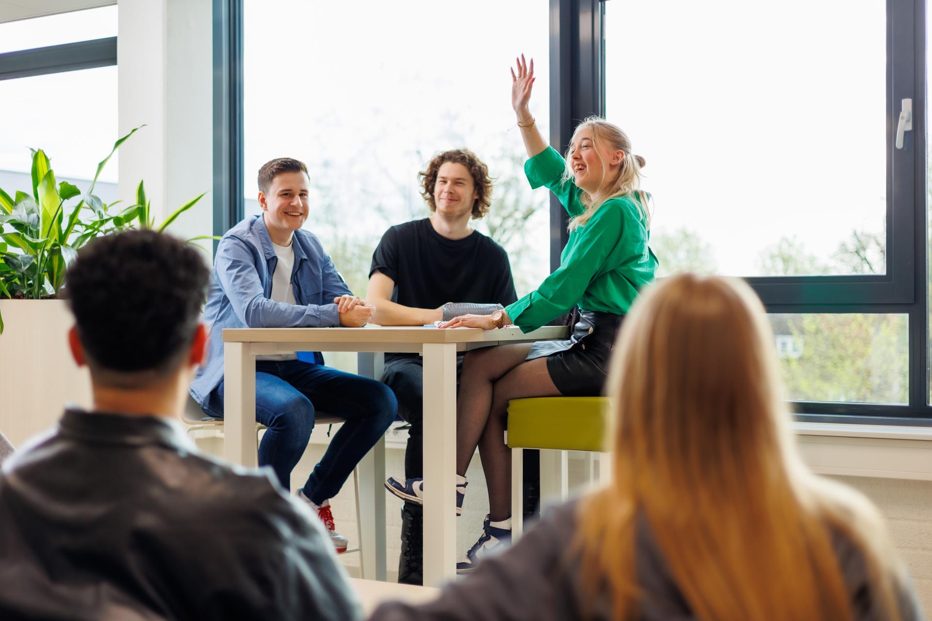 Studenten Graafschap College