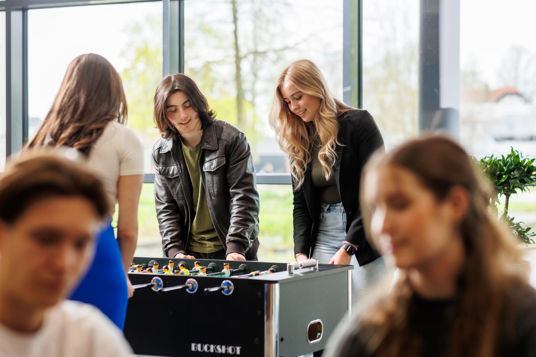 Studenten Graafschap College