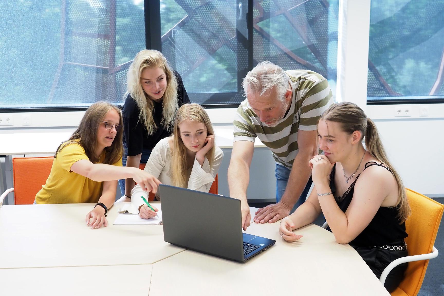 Studiekeuzegesprekken