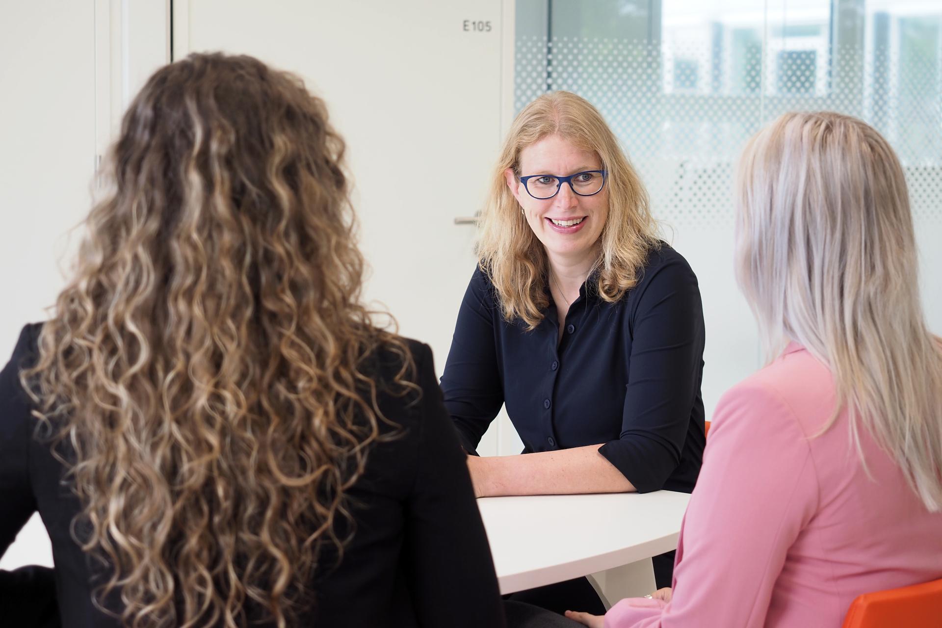 Studiekeuzegesprekken