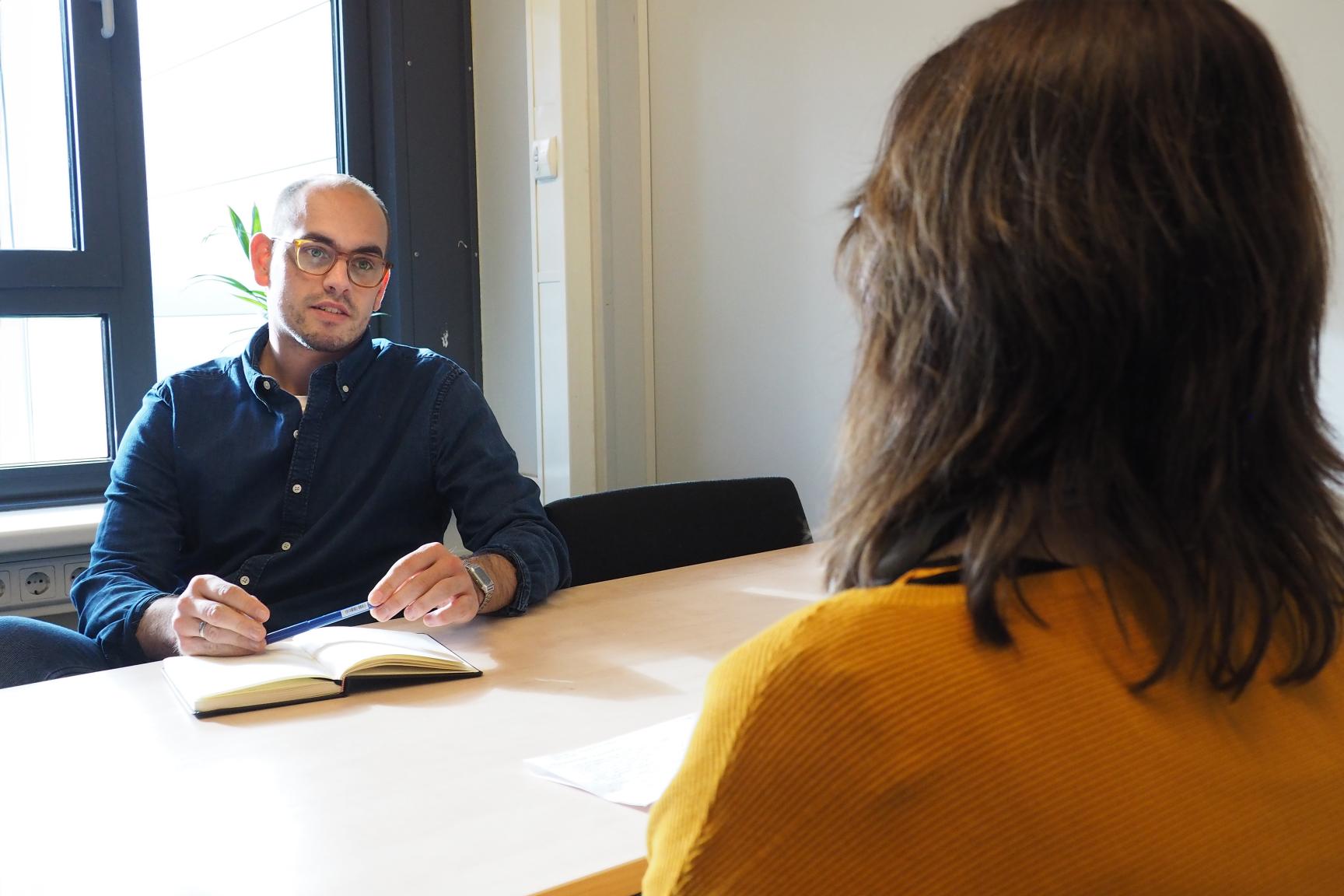 Studiekeuzegesprekken