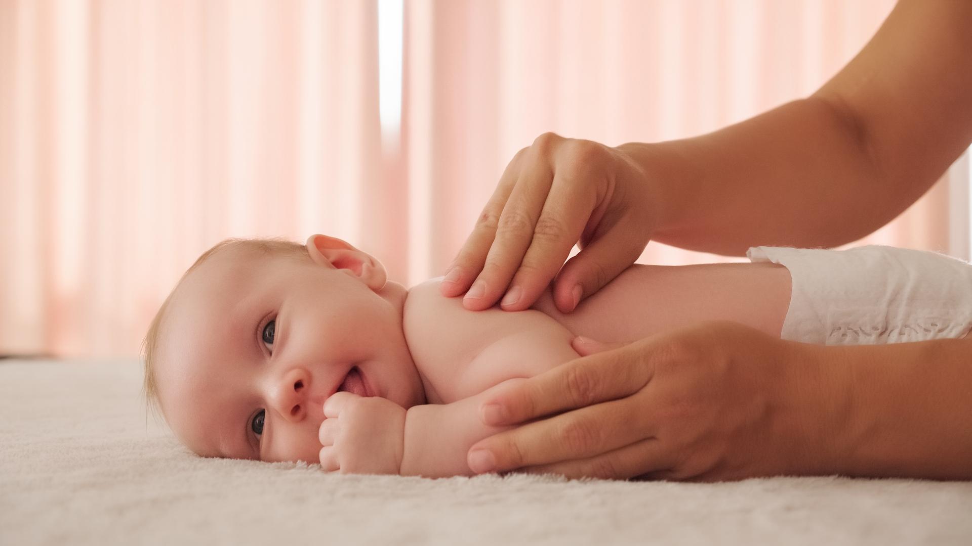 Cursus shantala babymassage