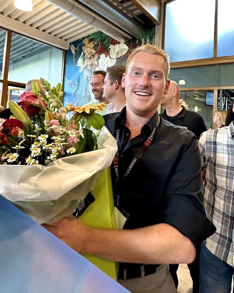 Jeffrey Kok in top 3 Leraar van het jaar