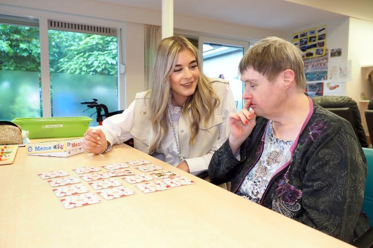 Student begeleider maatschappelijke zorg