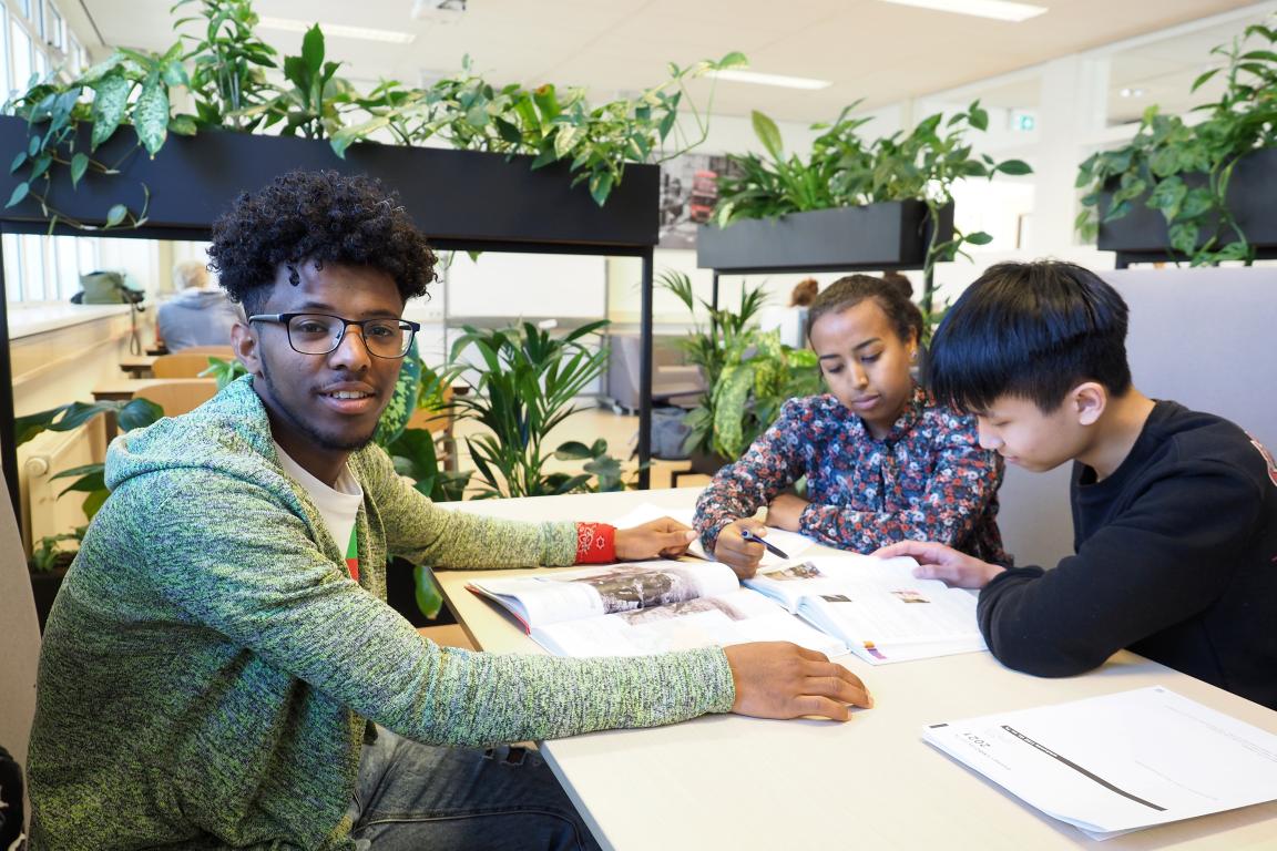 Student Vmbo-tl profiel Groen (vavo)