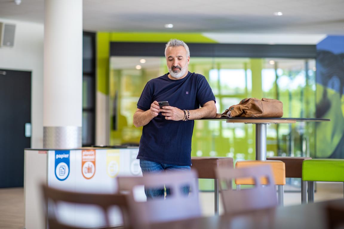 Student van Graafschap College Werkt