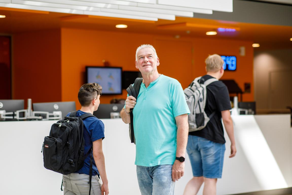 Student van Graafschap College Werkt