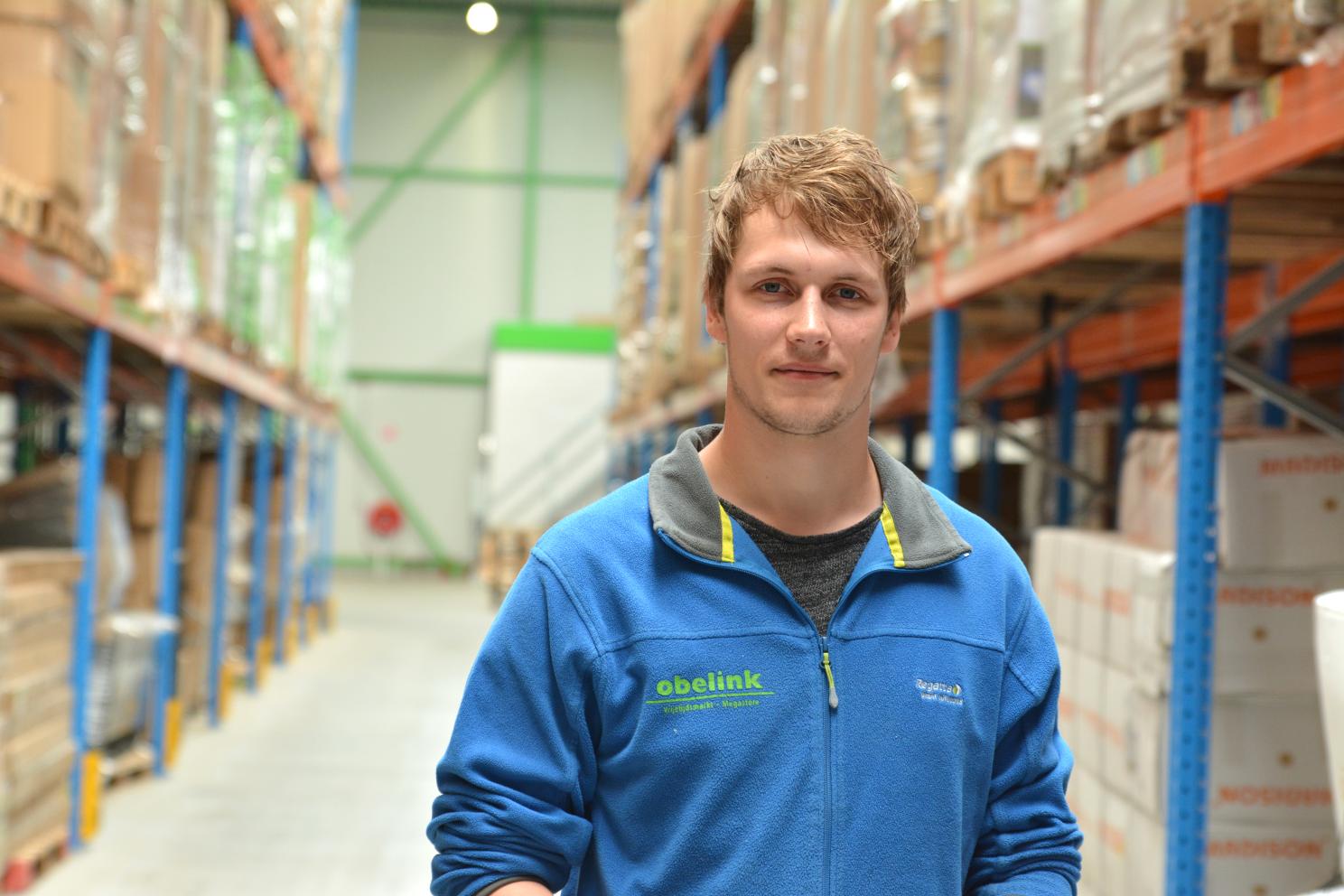 Student logistiek teamleider