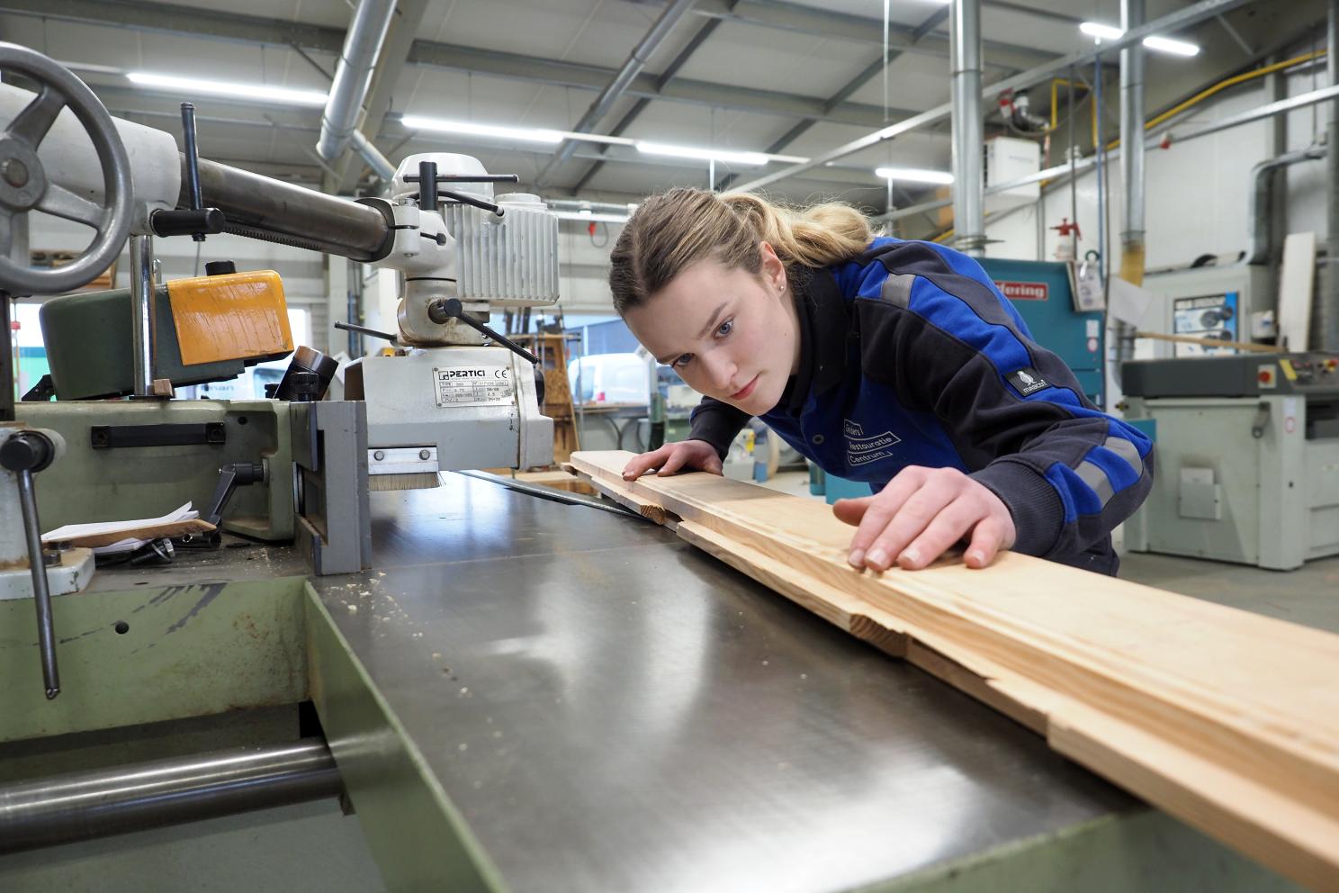 Student technicus hout en restauratie