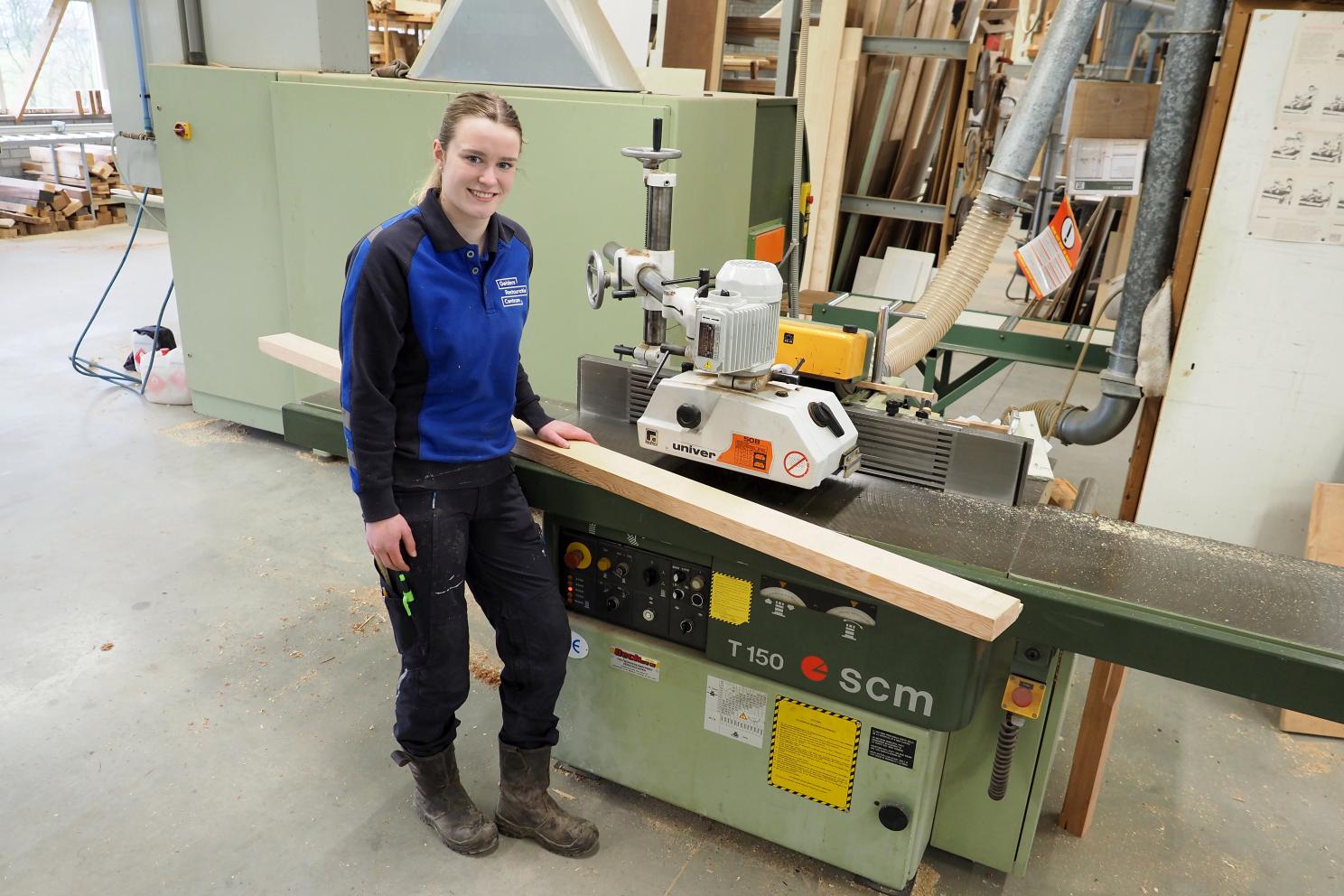 Student technicus hout en restauratie