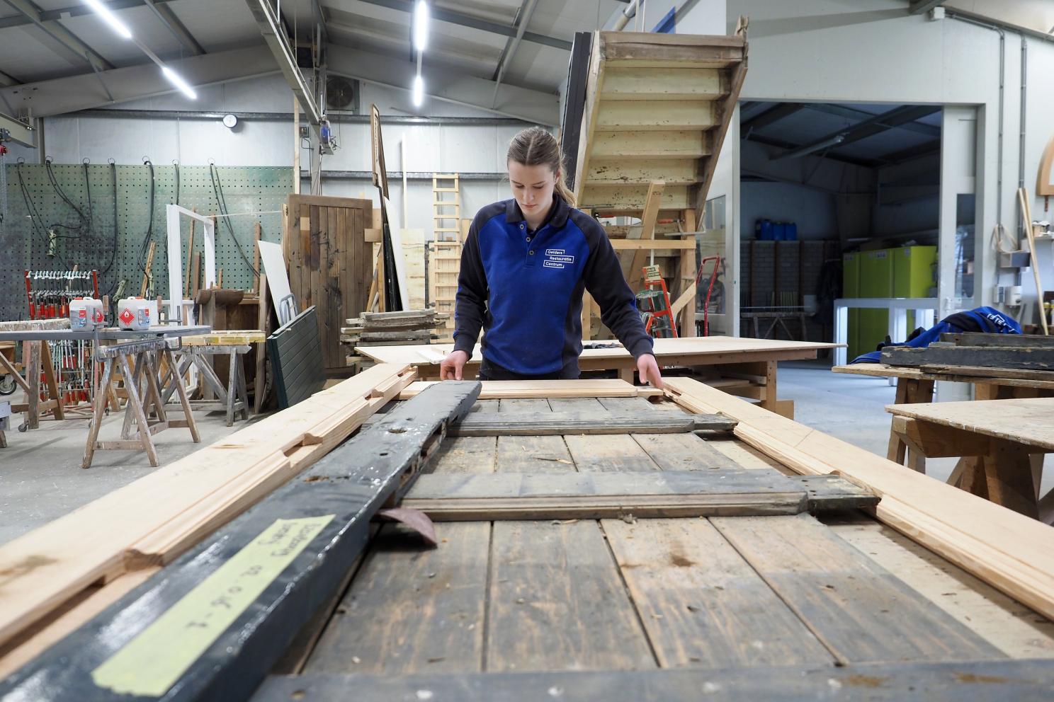 Student technicus hout en restauratie