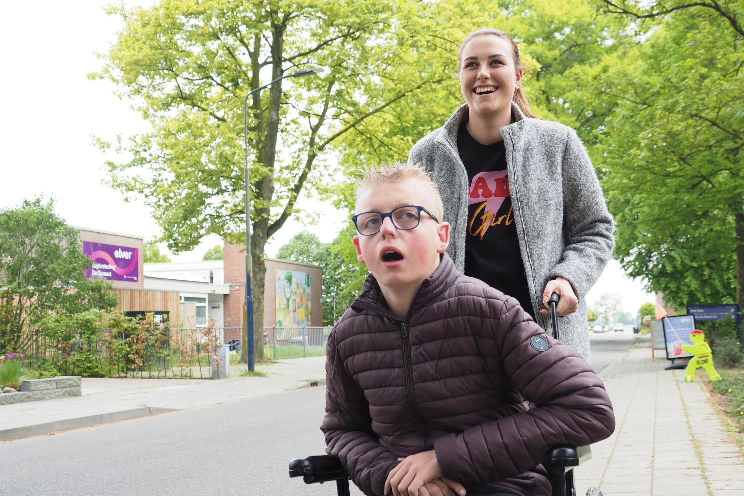 Student persoonlijk begeleider maatschappelijke zorg