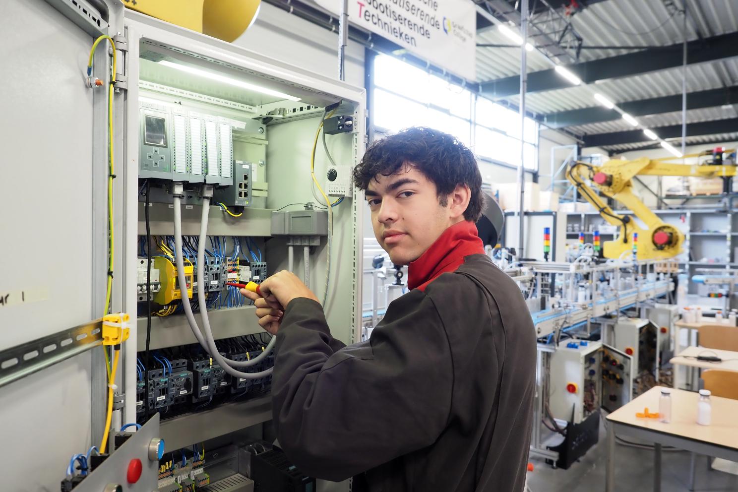 Student eerste monteur service en onderhoud werktuigbouw