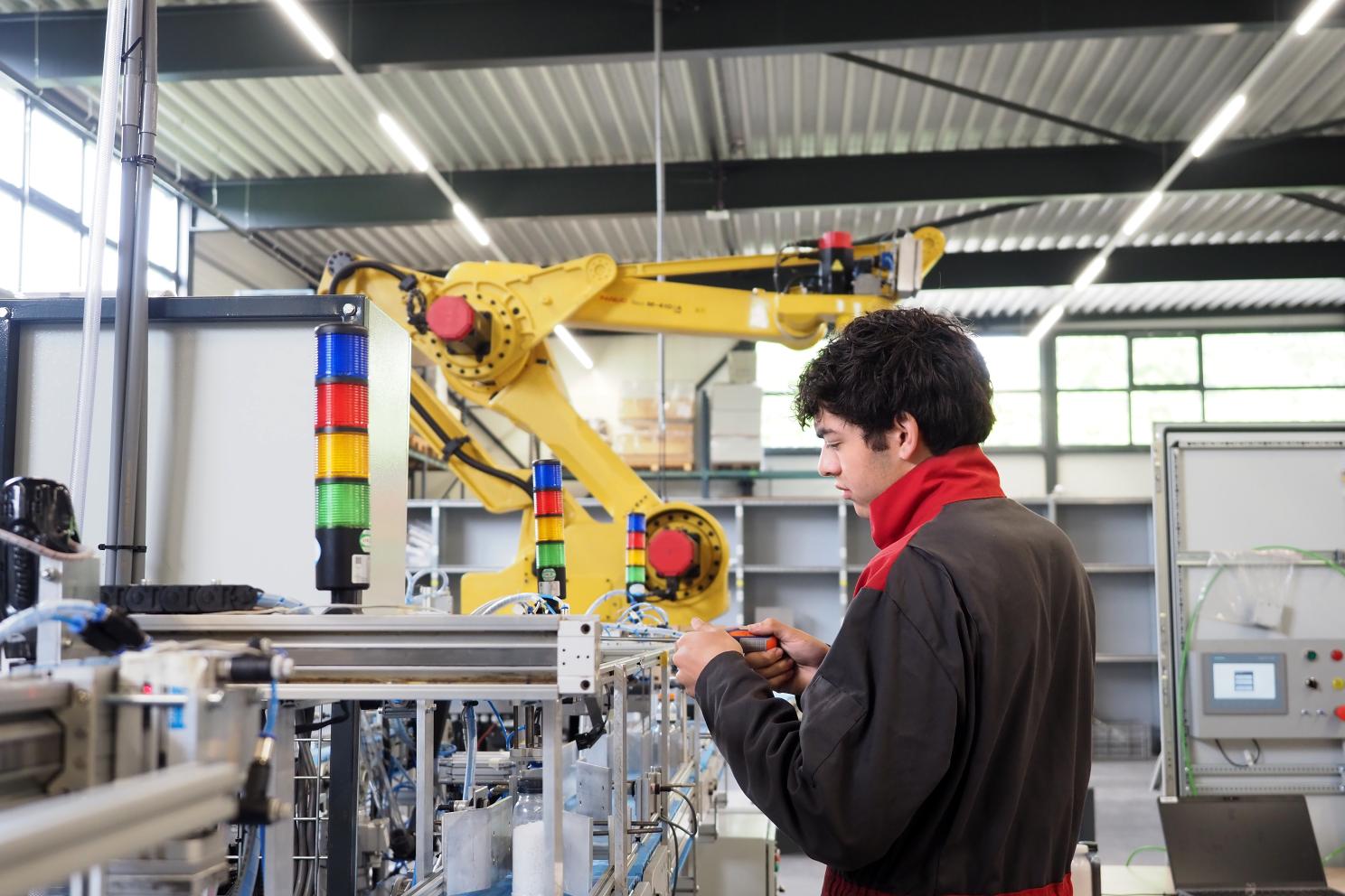 Student eerste monteur service en onderhoud werktuigbouw