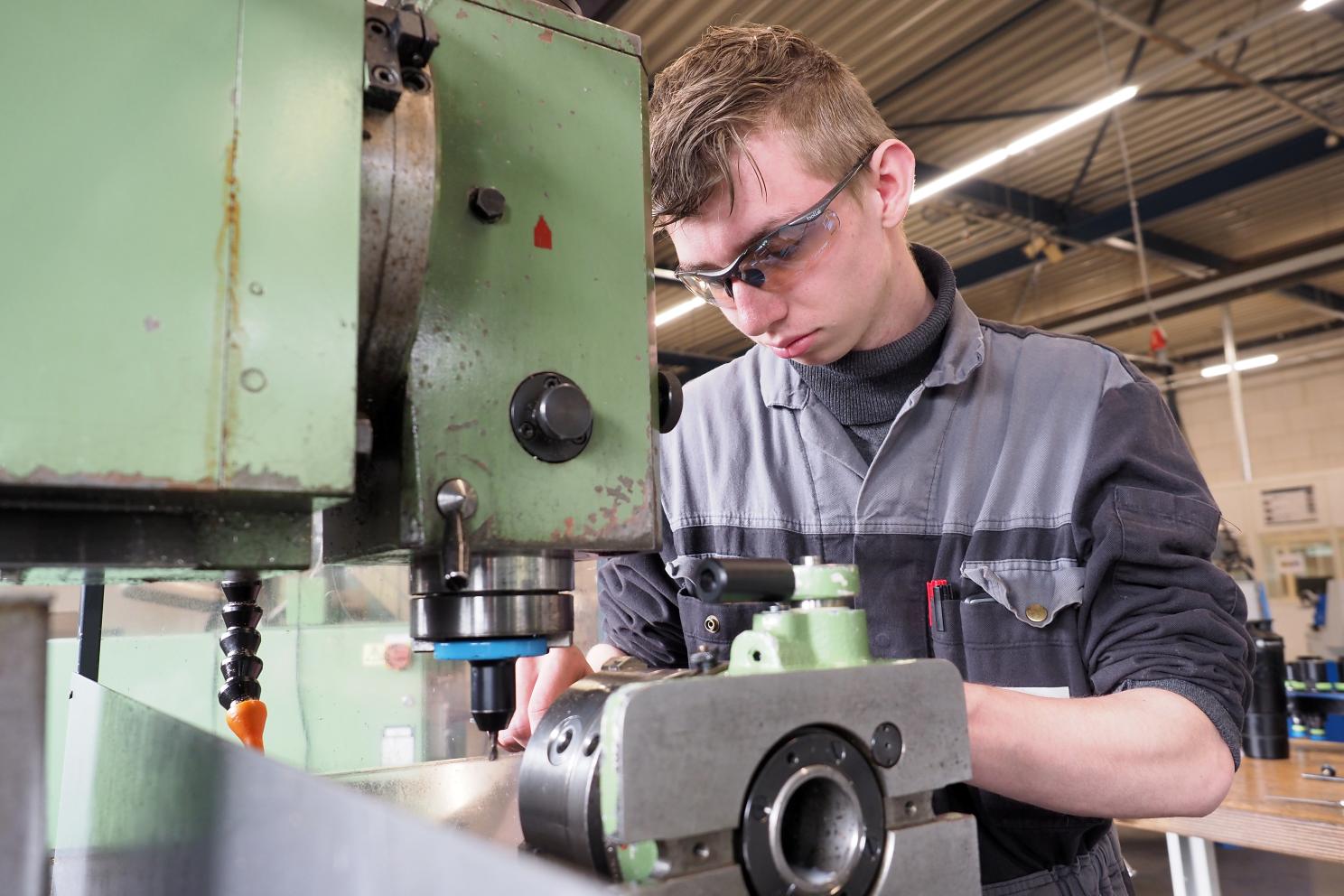 Student allround medewerker productietechniek metaalbewerken