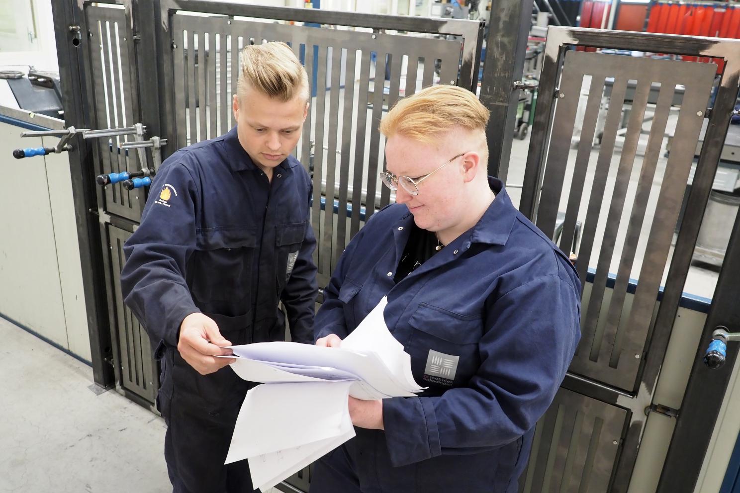 Student werkvoorbereider fabricage