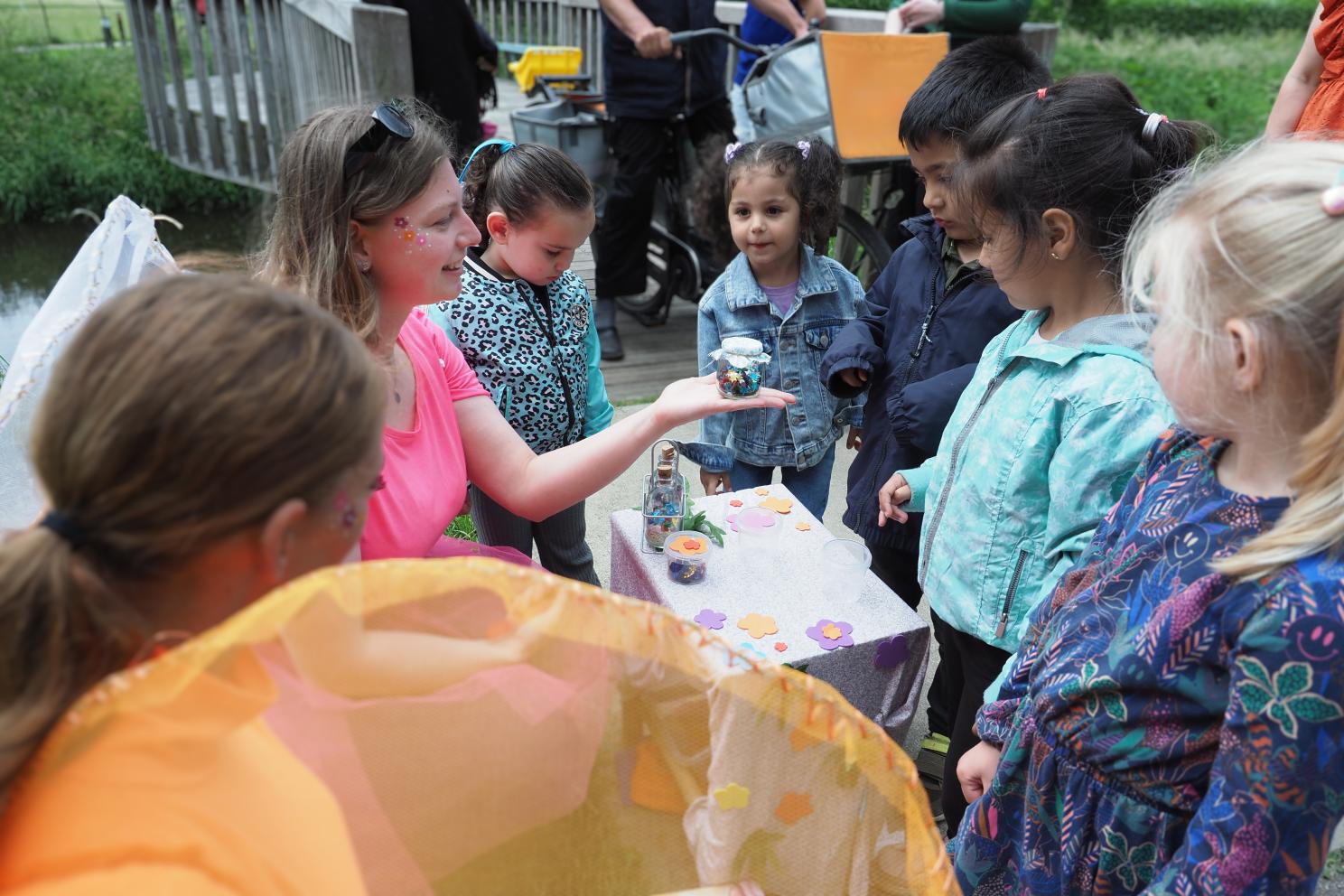 Student gespecialiseerd pedagogisch medewerker