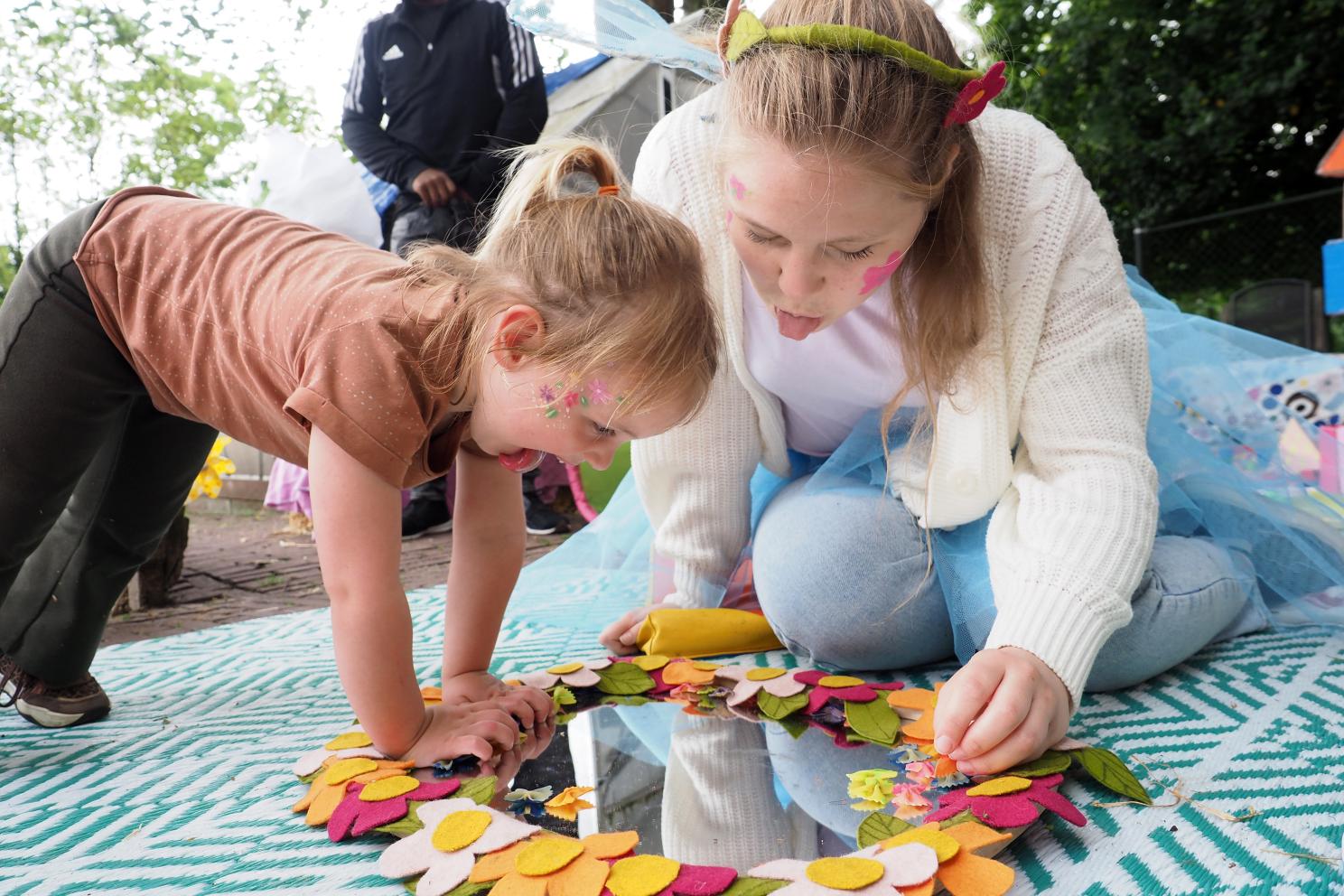 Student gespecialiseerd pedagogisch medewerker