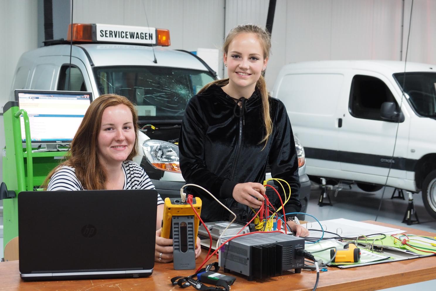 Student technisch specialist voertuigen en mobiele werktuigen