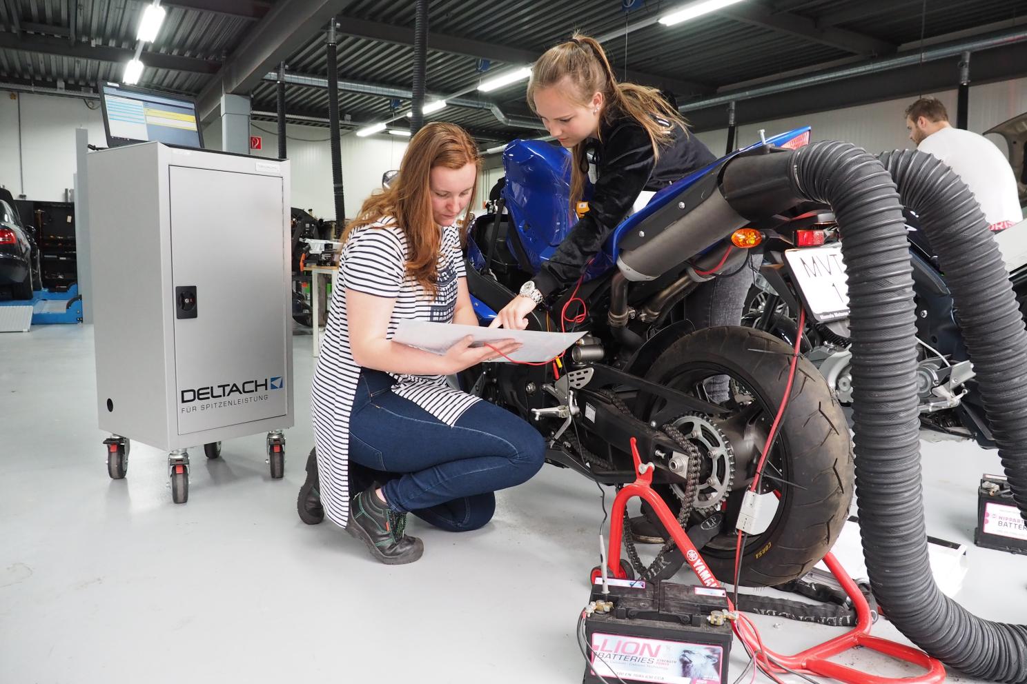 Student technisch specialist voertuigen en mobiele werktuigen