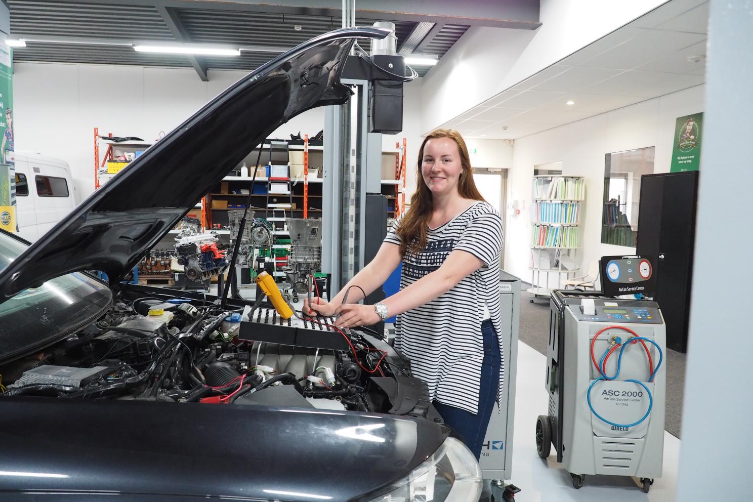 Student allround technicus voertuigen en mobiele werktuigen