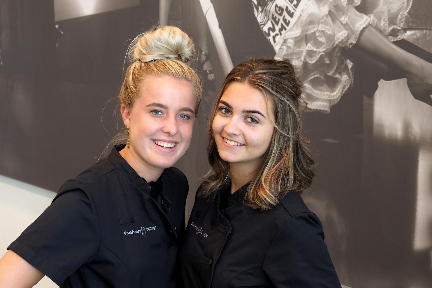 Studenten salonmanager dame