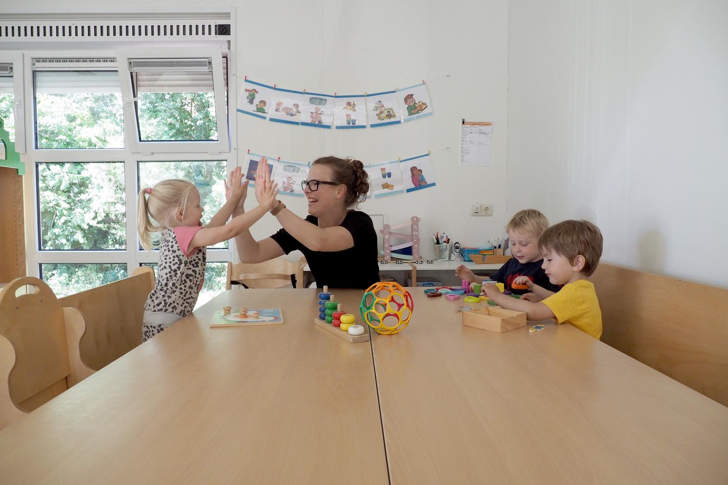 Student pedagogisch medewerker kinderopvang