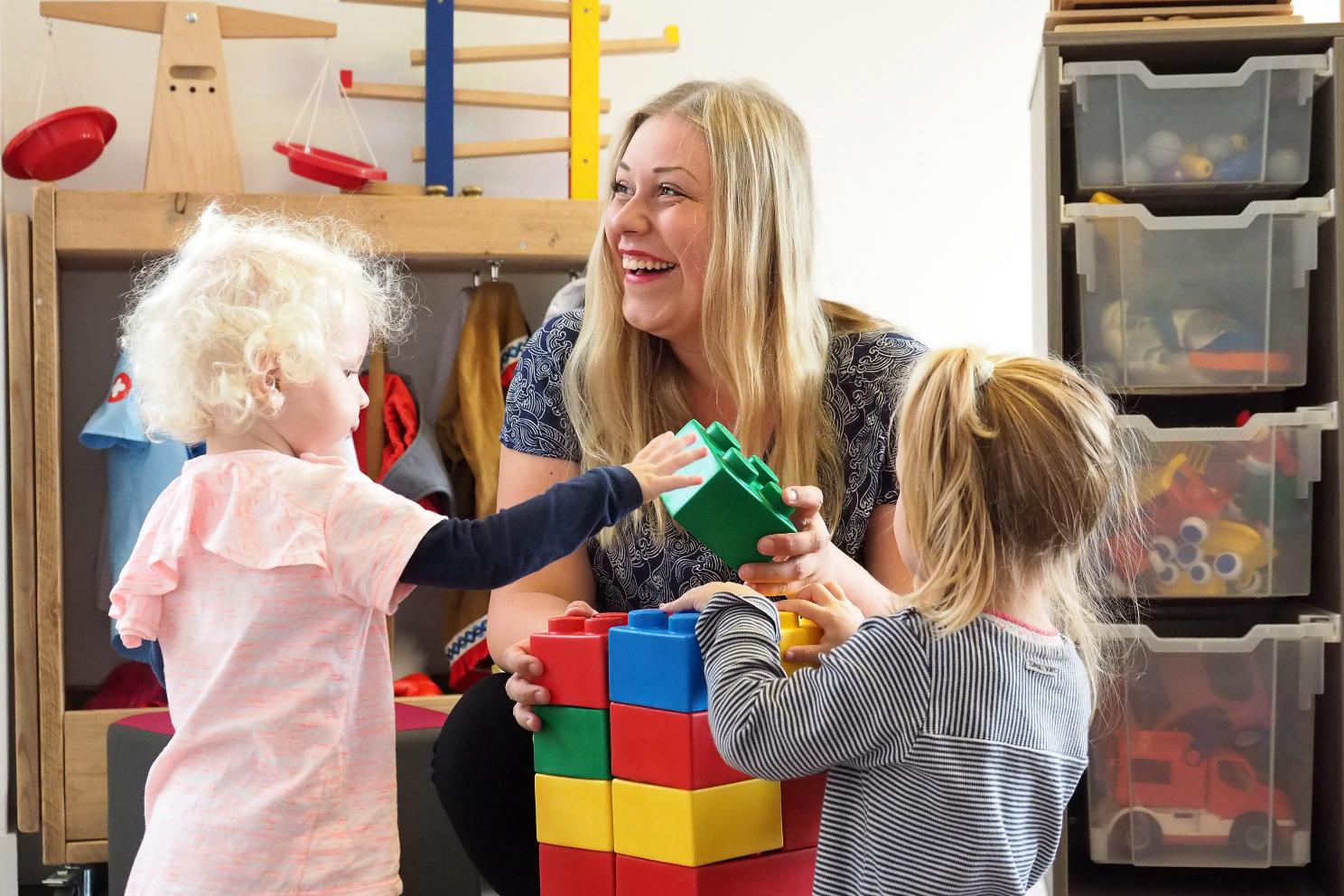 Student pedagogisch medewerker kinderopvang