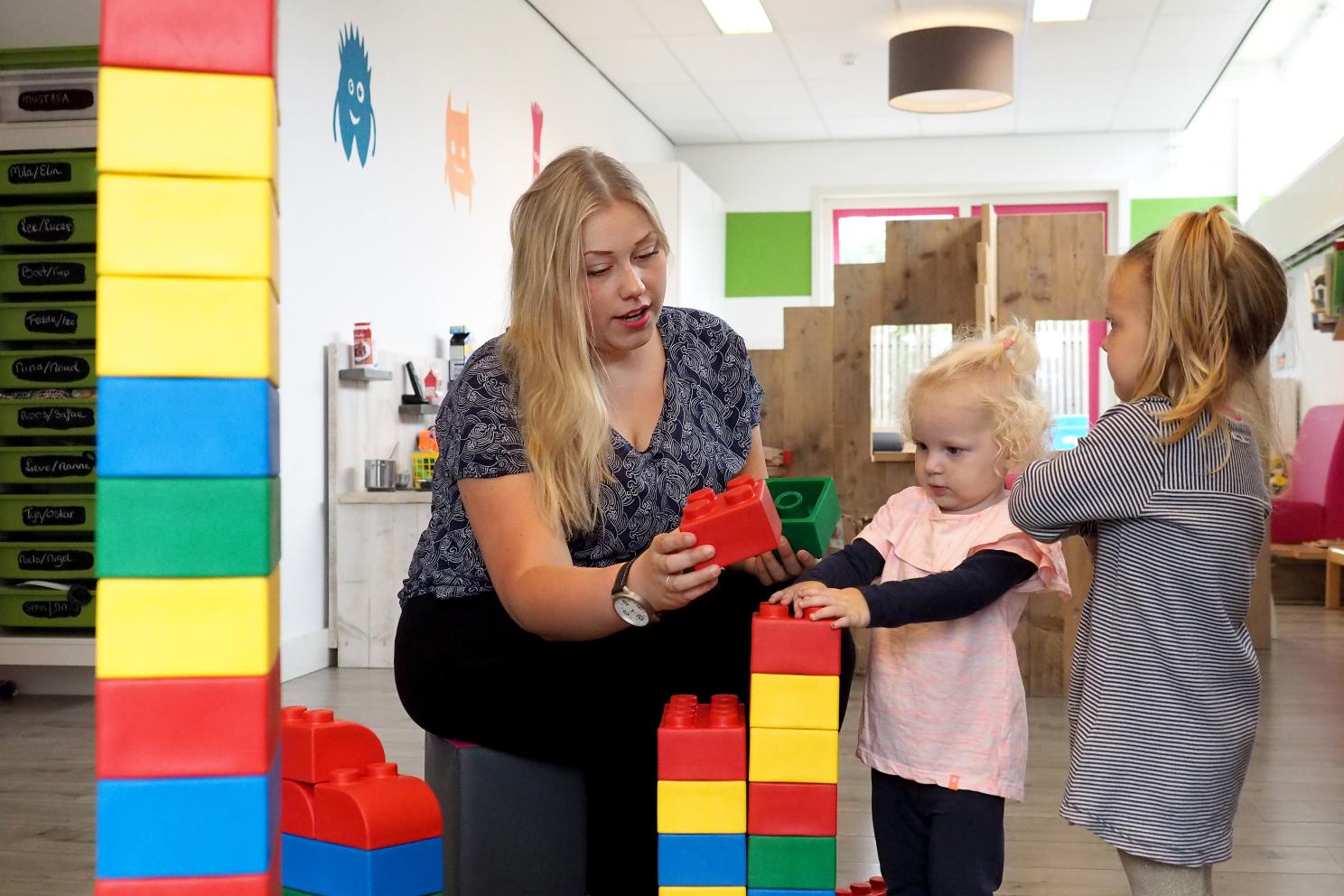 Student pedagogisch medewerker kinderopvang