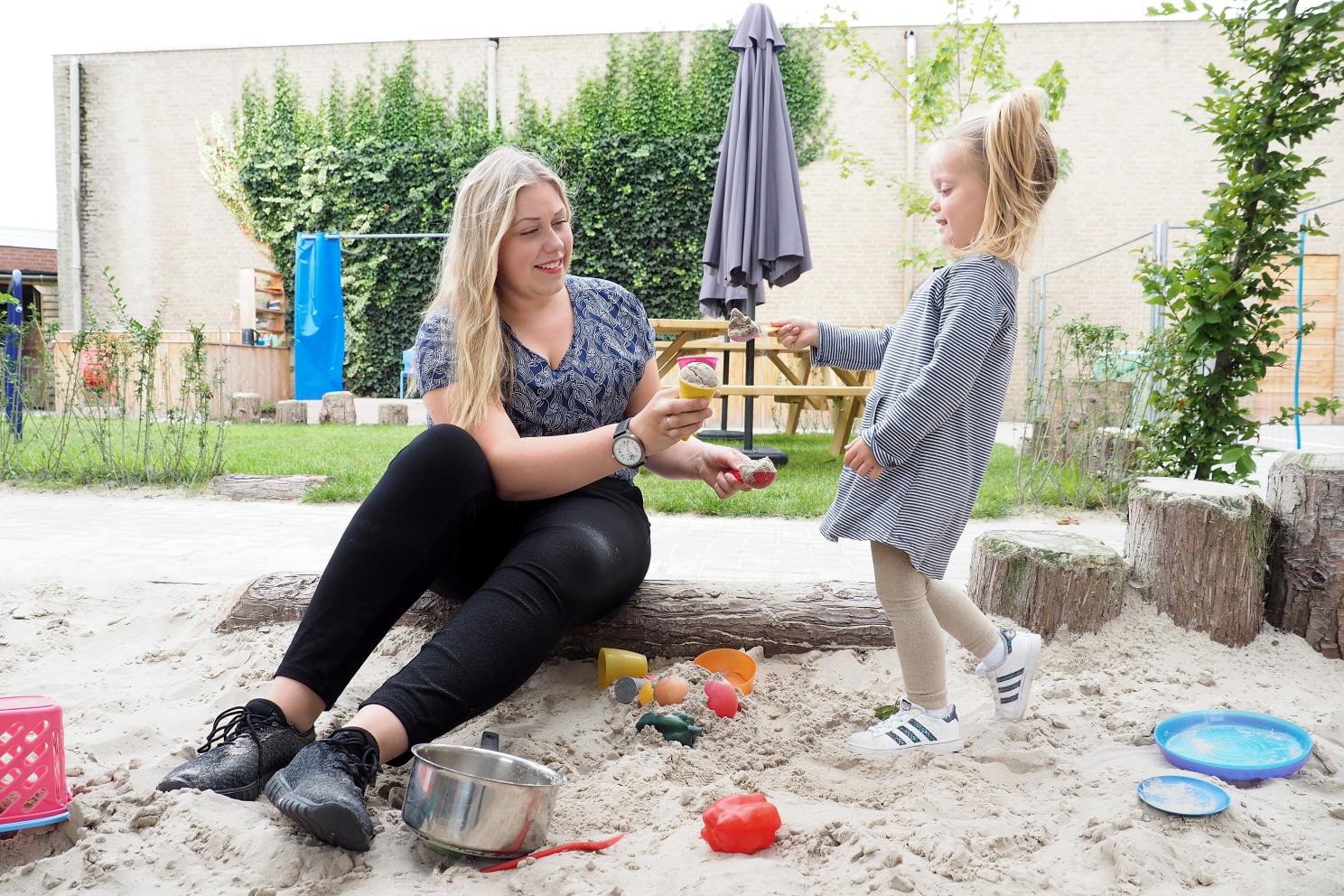 Student pedagogisch medewerker kinderopvang