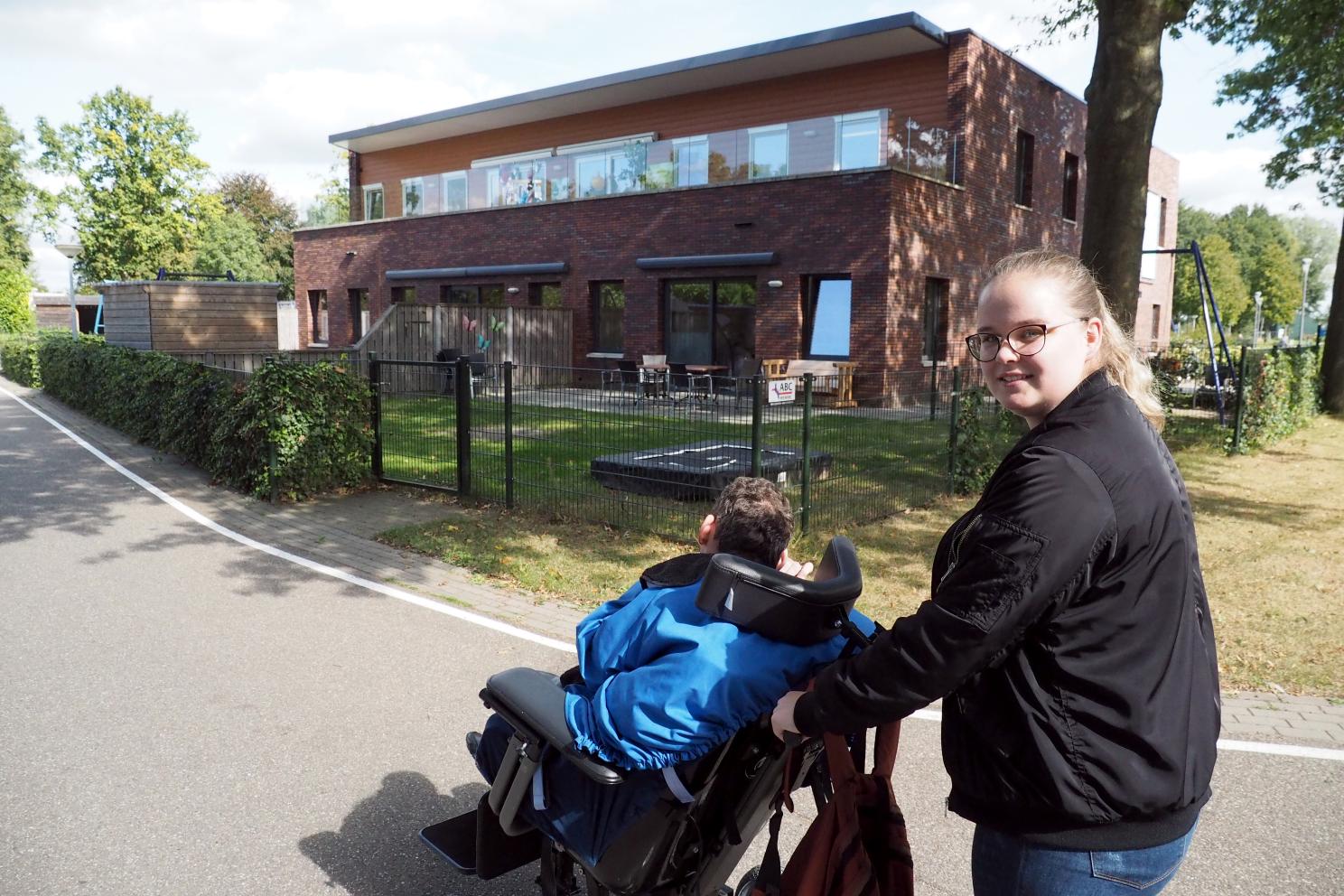 Student helpende zorg en welzijn