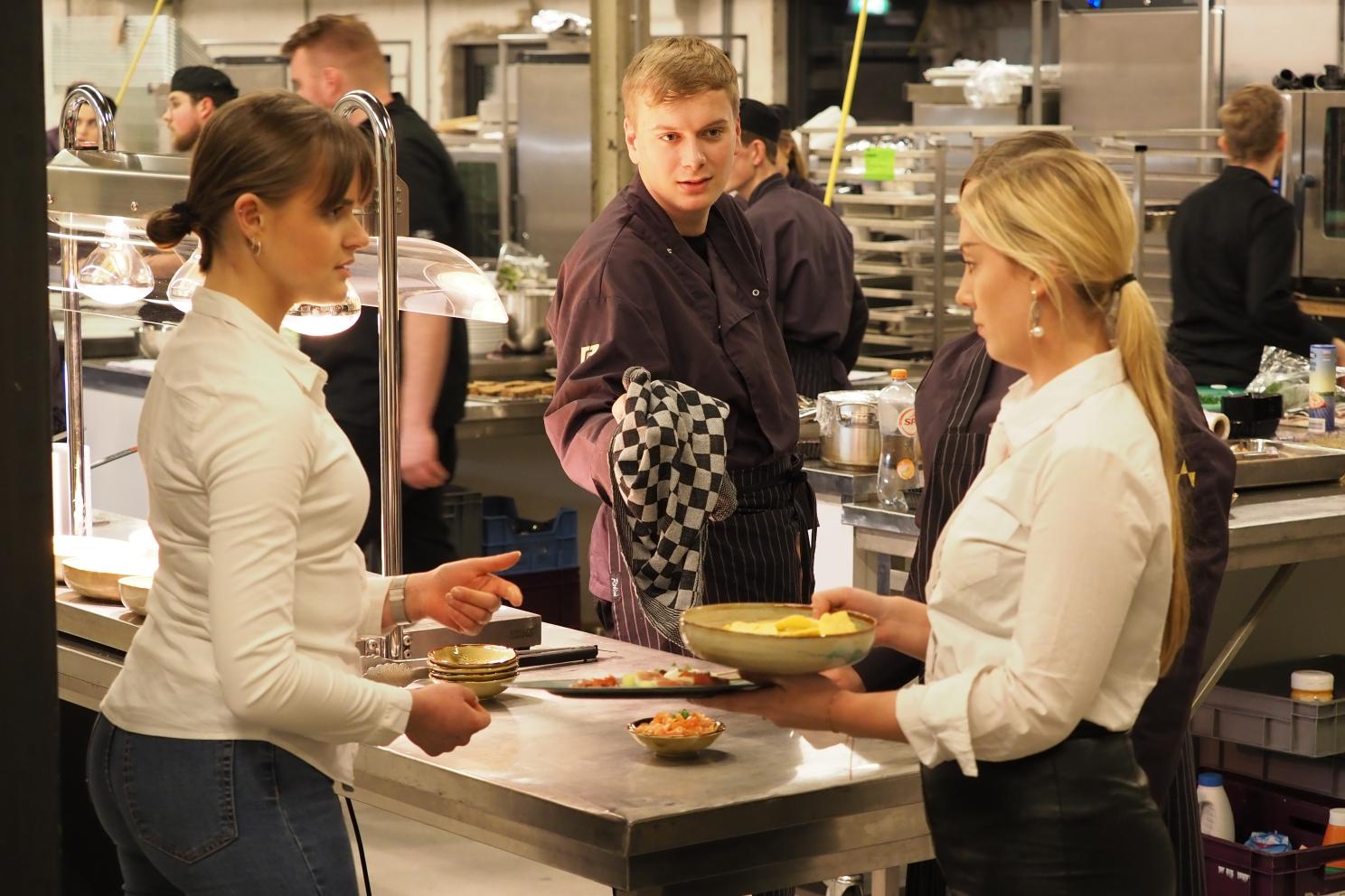 Student leidinggevende keuken