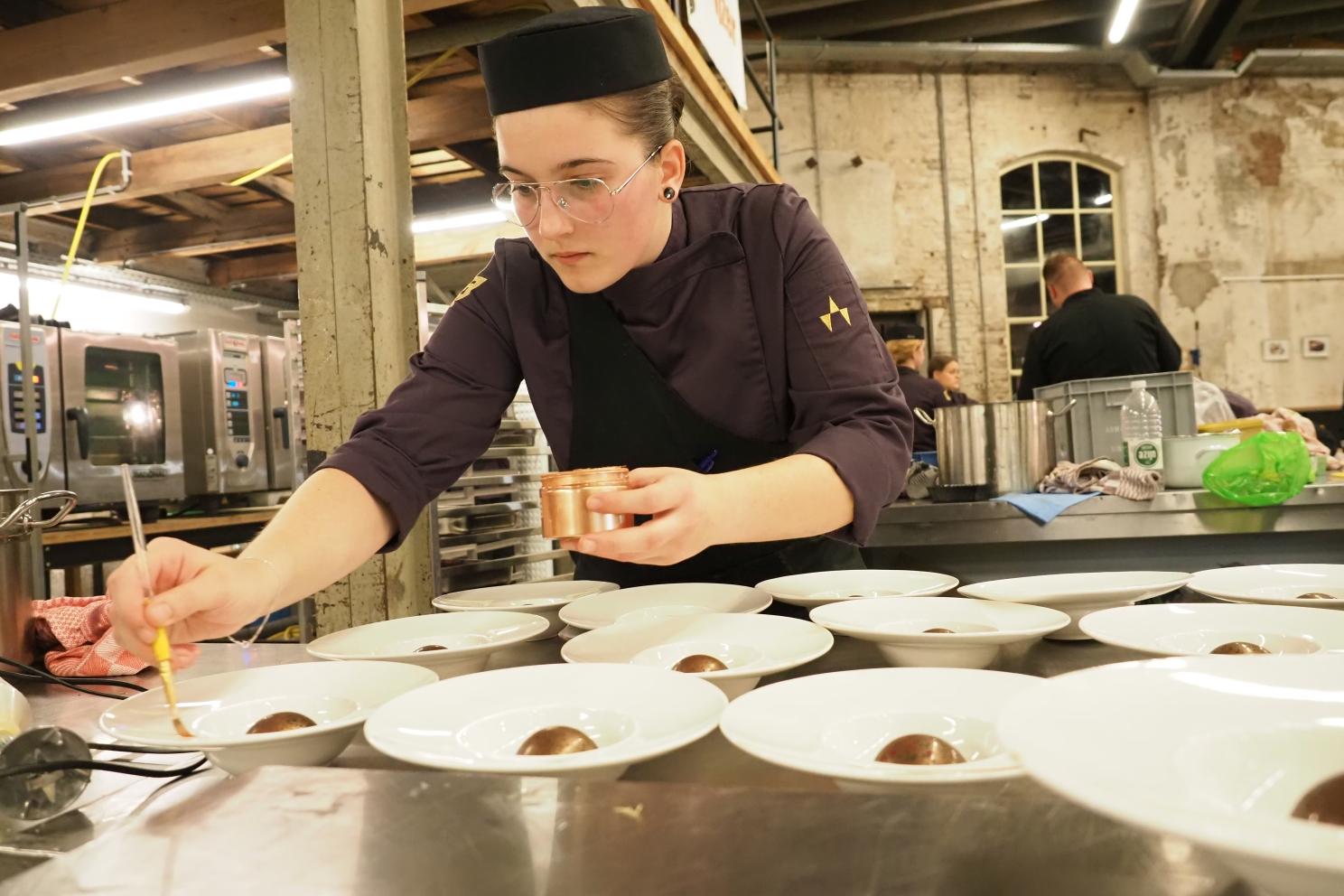 Student leidinggevende keuken