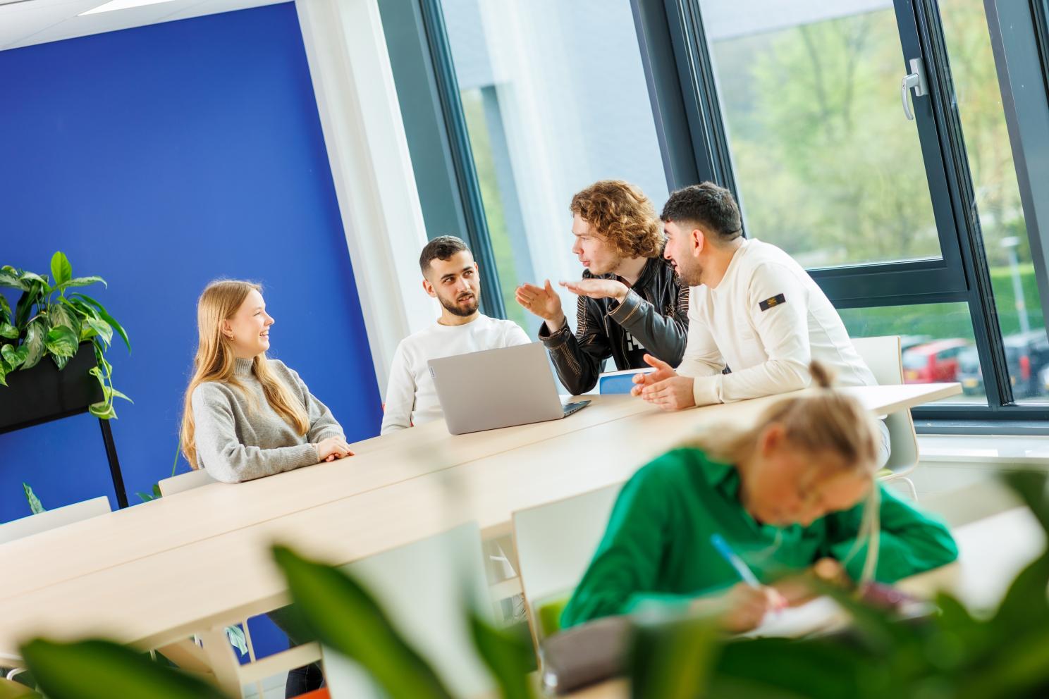 Studenten Graafschap College