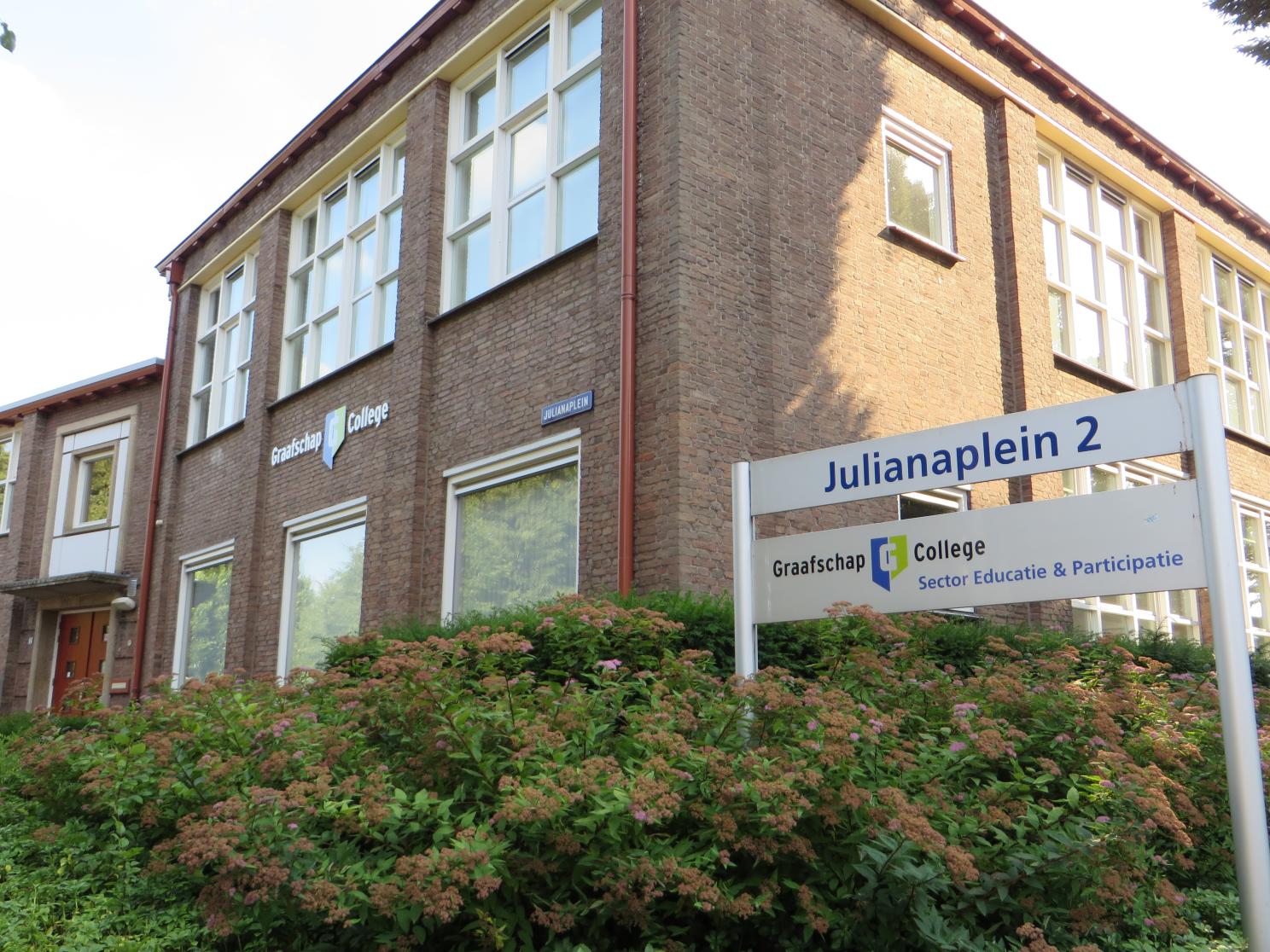 Locatie Julianaplein